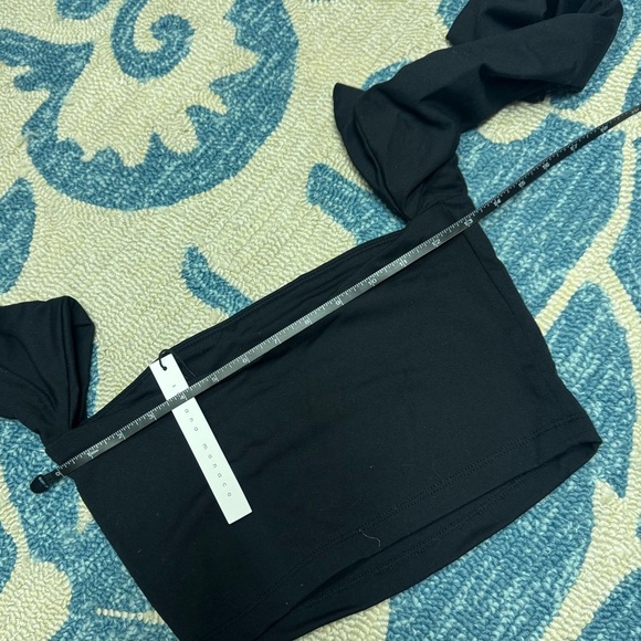 Susana Monaco Long Sleeve Tube Top. - Picture 6 of 8